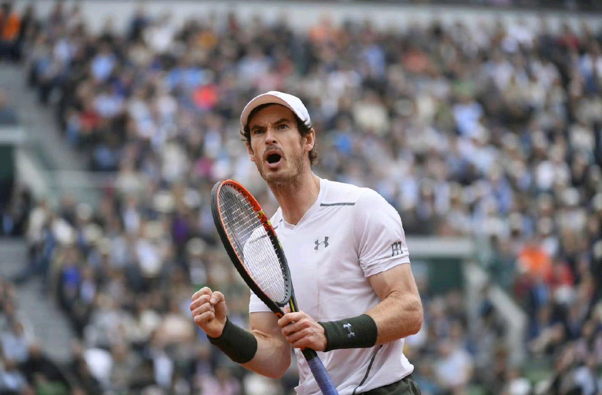 开云体育-穆雷温网落泪